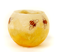 Bees strawsilk glowpot